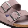 Arizona Soft Footbed Suede Leather Arizona Soft Footbed Suede Leather