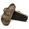 Arizona Soft Footbed Suede Leather Arizona Soft Footbed Suede Leather