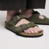 Arizona Soft Footbed Suede Leather Arizona Soft Footbed Suede Leather