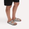 Arizona Soft Footbed Suede Leather Arizona Soft Footbed Suede Leather