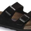 Arizona Soft Footbed Suede Leather Arizona Soft Footbed Suede Leather
