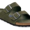 Arizona Soft Footbed Suede Leather Arizona Soft Footbed Suede Leather