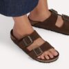 Arizona Soft Footbed Suede Leather Arizona Soft Footbed Suede Leather