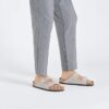 Arizona Suede Leather Embossed