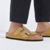 Arizona Suede Leather Embossed