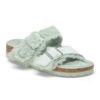 Arizona Teddy Split Suede Leather Fur