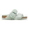 Arizona Teddy Split Suede Leather Fur