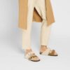 Arizona Teddy Split Suede Leather Fur