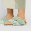 Arizona Teddy Split Suede Leather Fur