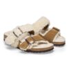 Arizona Teddy Split Suede Leather Fur