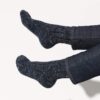 Bavlněné ponožky pro ženy z bavlny, polyamidu a elastanu Bavlněné ponožky pro ženy z bavlny, polyamidu a elastanu