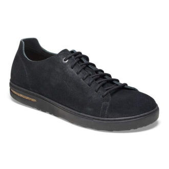 Bend Low Decon Nubuková kůže Triple Black