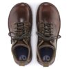 Birmingham Lace Men Natural Leather Oiled