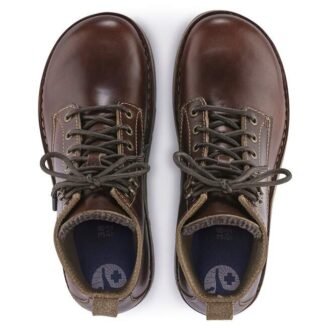 Birmingham Lace Men Natural Leather Oiled