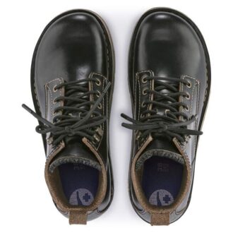 Birmingham Lace Men Natural Leather Oiled