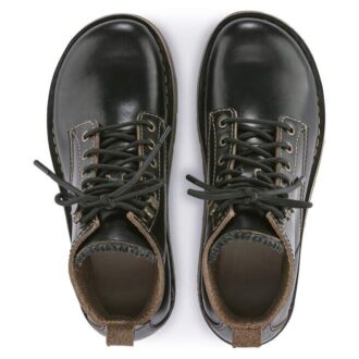 Birmingham Lace Women Natural Leather Oiled