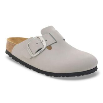 Boston Big Buckle Nubuk Leather