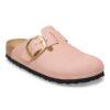 Boston Big Buckle Nubuk Leather Boston Big Buckle Nubuk Leather