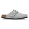 Boston Big Buckle Nubuk Leather Boston Big Buckle Nubuk Leather