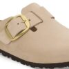 Boston Big Buckle Nubuk Leather Boston Big Buckle Nubuk Leather