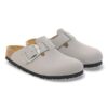 Boston Big Buckle Nubuk Leather Boston Big Buckle Nubuk Leather