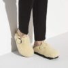 Boston Big Buckle Platform Fur