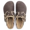Boston Bold Shearling Leather Espresso Boston Bold Shearling Leather Espresso