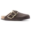 Boston Bold Shearling Leather Espresso Boston Bold Shearling Leather Espresso