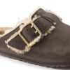 Boston Bold Shearling Leather Espresso Boston Bold Shearling Leather Espresso