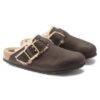 Boston Bold Shearling Leather Espresso Boston Bold Shearling Leather Espresso