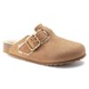 Boston Bold Shearling Přírodní kůže