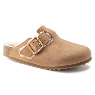Boston Bold Shearling Přírodní kůže