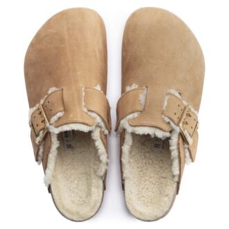 Boston Bold Shearling Přírodní kůže