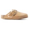 Boston Bold Shearling Přírodní kůže
