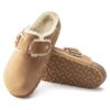 Boston Bold Shearling Přírodní kůže
