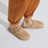 Boston Bold Shearling Přírodní kůže