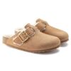 Boston Bold Shearling Přírodní kůže