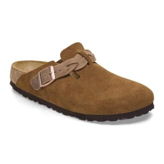 Boston Braided Suede Leather Boston Braided Suede Leather
