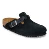 Boston Braided Suede Leather