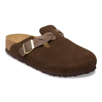 Boston Braided Suede Leather Boston Braided Suede Leather