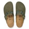 Boston Braided Suede Leather Boston Braided Suede Leather