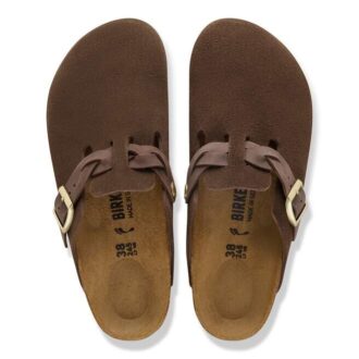 Boston Braided Suede Leather Boston Braided Suede Leather