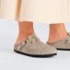 Boston Braided Suede Leather Boston Braided Suede Leather