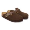 Boston Braided Suede Leather