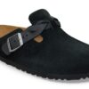Boston Braided Suede Leather