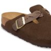 Boston Braided Suede Leather
