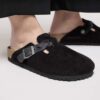 Boston Braided Suede Leather