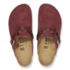 Boston Braided Suede Leather Zinfandel Boston Braided Suede Leather Zinfandel