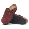 Boston Braided Suede Leather Zinfandel Boston Braided Suede Leather Zinfandel