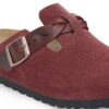 Boston Braided Suede Leather Zinfandel Boston Braided Suede Leather Zinfandel